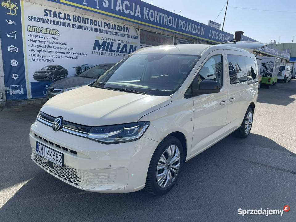 Volkswagen Caddy VW Caddy Automat pełny VAT Syców