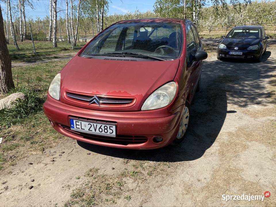 Auto sprawne jeżdżące Xsara Picasso Sochaczew