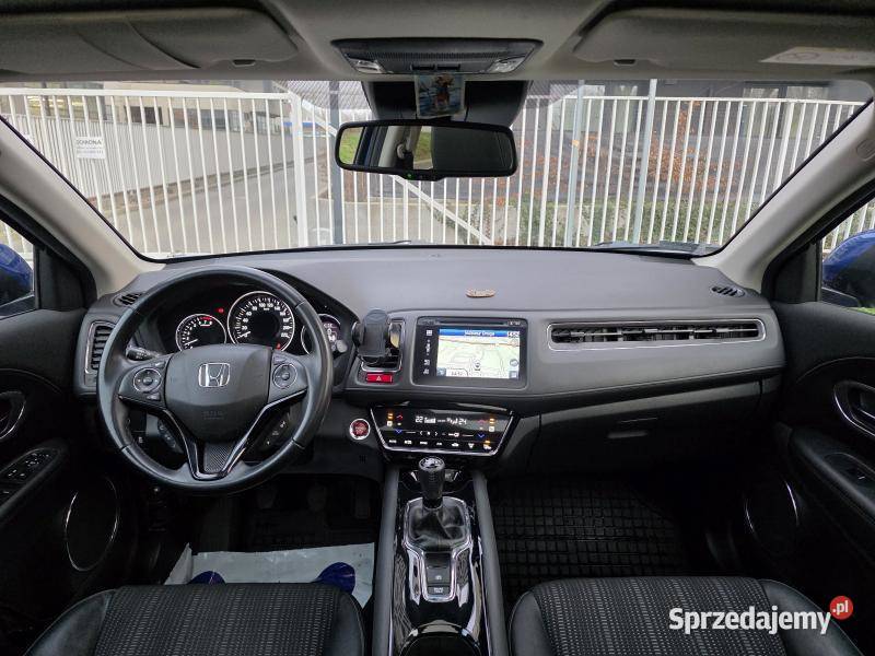 2018 Honda HRV Executive 15 iVTEC benzyna 130 6 mazowieckie