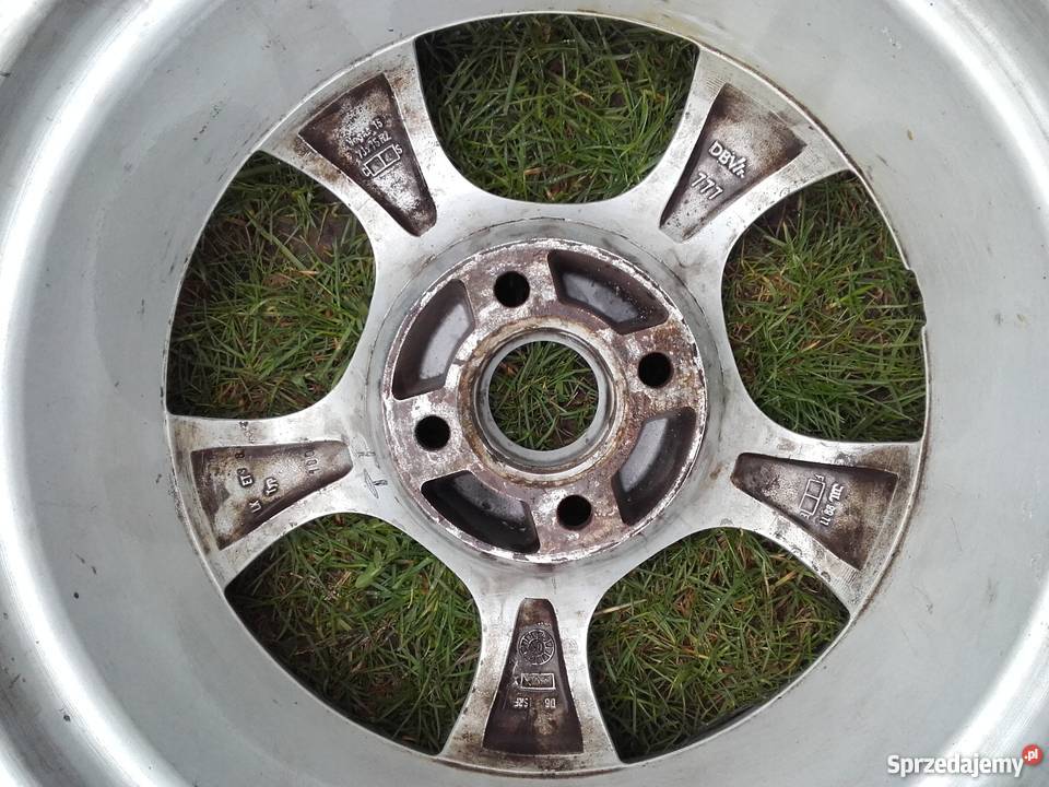 Felgi DBV 4x100 osobowe małopolskie Książnice Wielkie