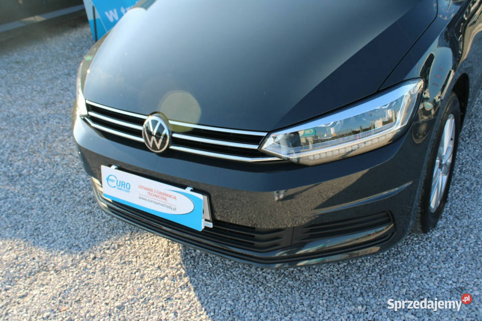 Volkswagen Touran EVO Comfortline DSG netto wielofunkcyjna kierownica Warszawa sprzedam