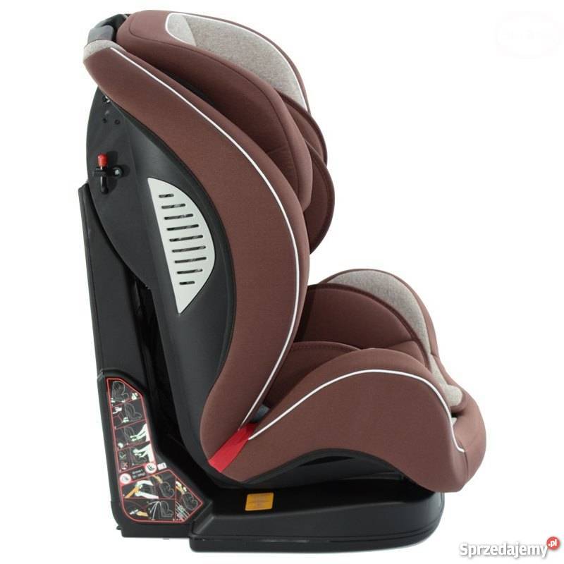 FOTELIK EUROBABY VSX ISOFIX 9 - 36 kg podlaskie Bielsk Podlaski