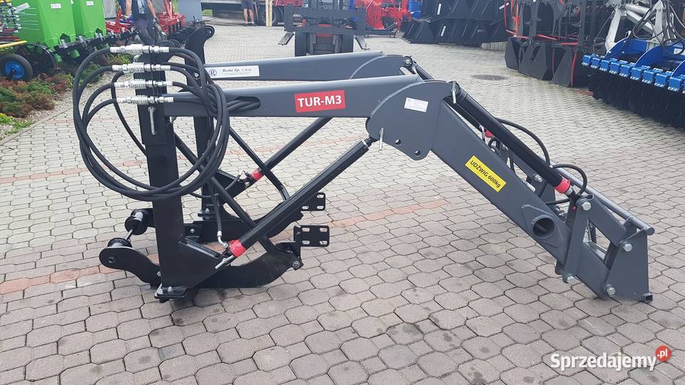 Ładowacz czołowy TUR3 sekcyjny c360 Ursus c330 nieuszkodzony Ładowacze czołowe Przemyśl