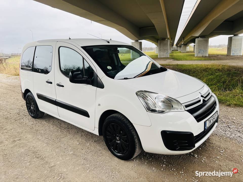 Citron Berlingo BlueHDi 100 SampS ETG6 AUTOMAT garażowany Bełżec