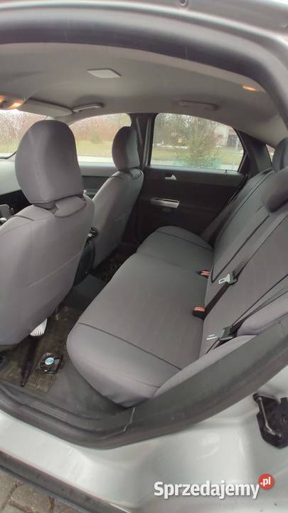 Volvo S40 II 2008 16 benzyna gaz 100KM Łęczna