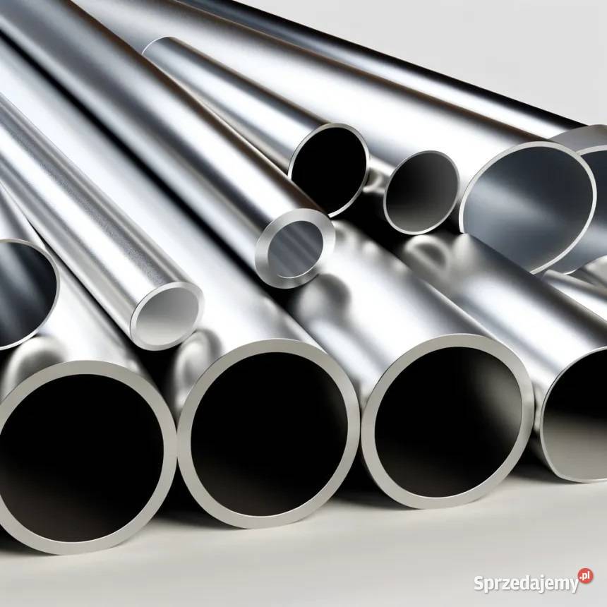 Rura aluminiowa fi 50x3mm Rury i kształtki Rury i kształtki Ełk