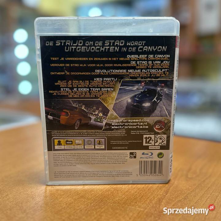 Gra na 3 Need For Speed Carbon Sony Playstation 3 warmińsko-mazurskie Elbląg