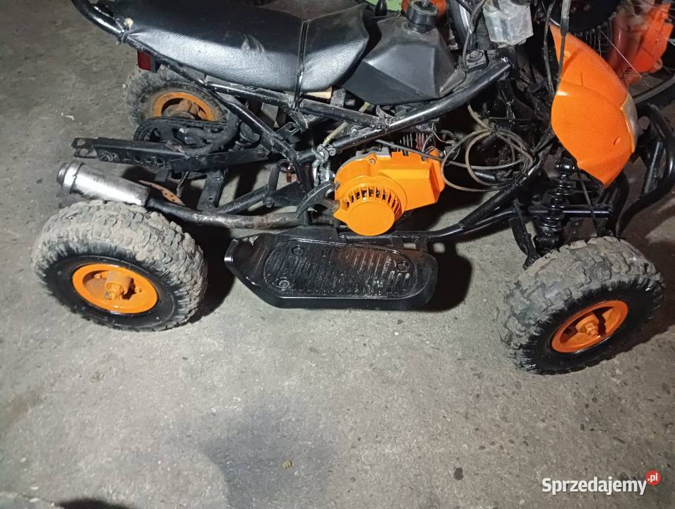 Mini quad Do quadów Łowinek