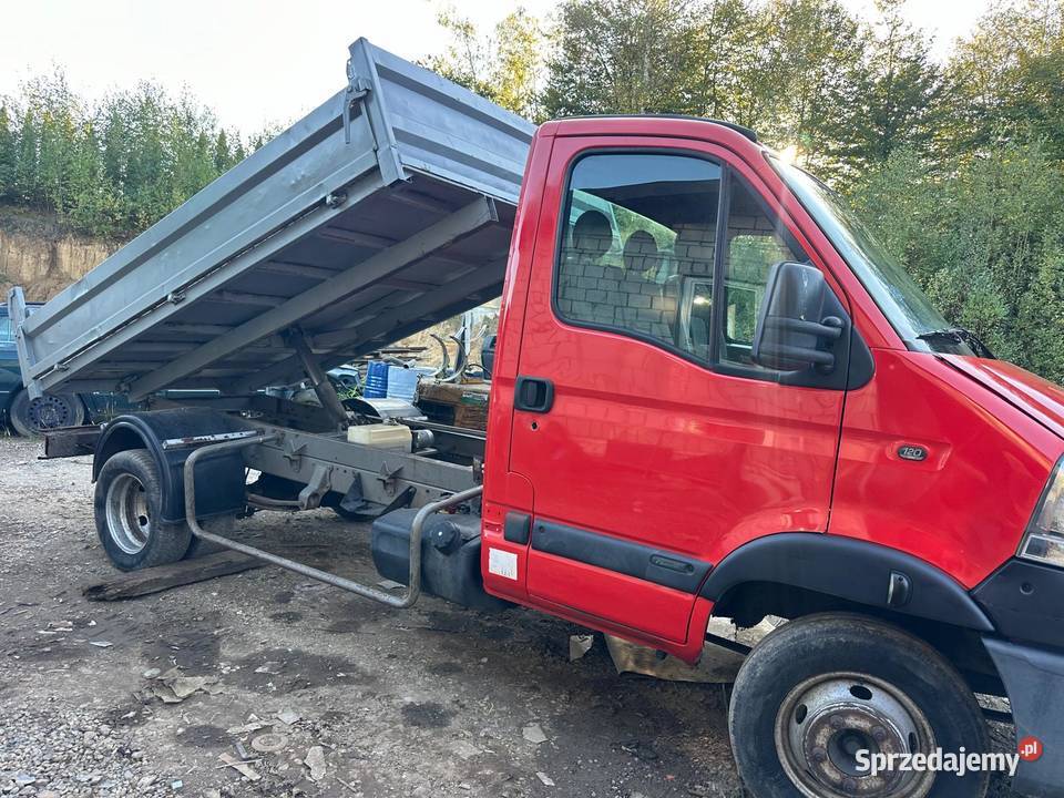 Wywrotka Kiper Renault MASCOTT 120 DXi Moc 120 120KM Renault Tymowa