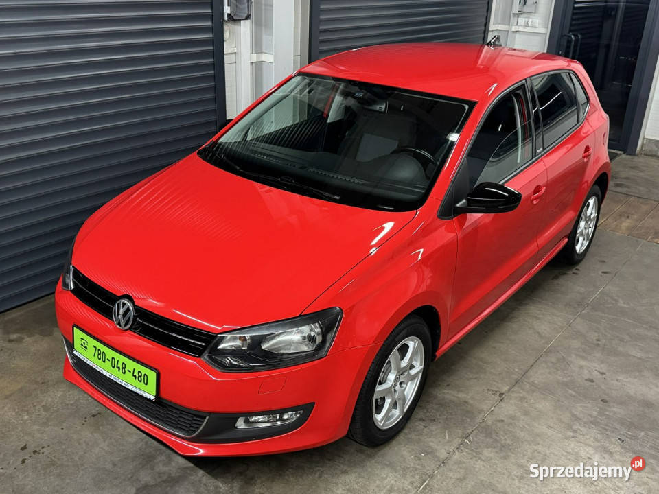 Volkswagen Polo STYLE Stan perfekcyjny tempomat Chechło