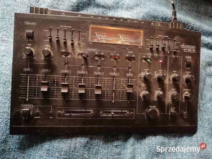 mikser dźwięku vivanco mx860sm Legnica