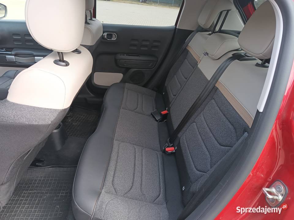 Citroen C3 III wersja shine kamera nawigacja 1200cm3