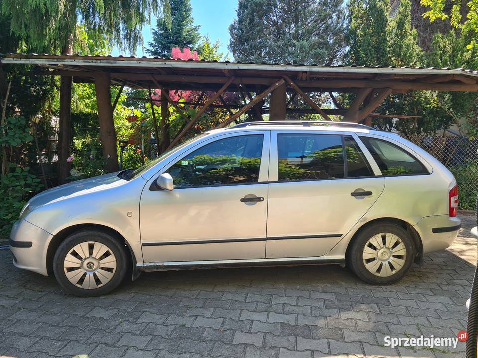 Skoda Fabia 19tdi 2005r kombi Fabia Biała Podlaska sprzedam