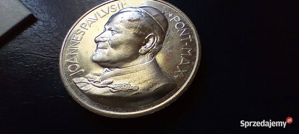Stare monety Medal JPII 166 Lesko sprzedam