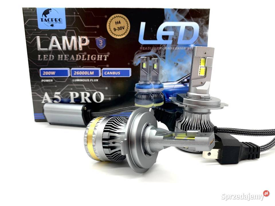 Żarówki H4 930V LED komplet canbus osobowe mazowieckie
