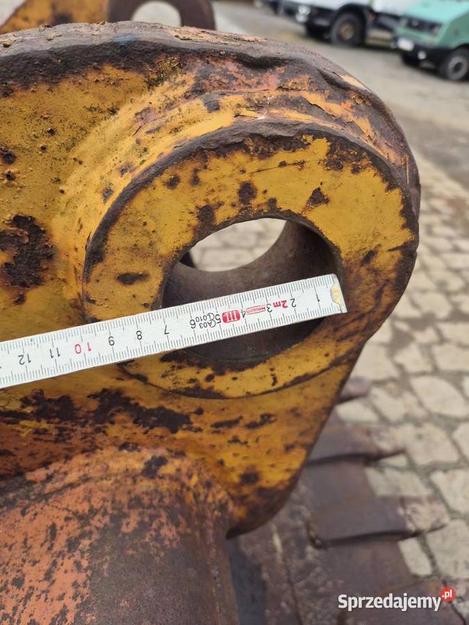 Łyżka do koparki szerokość 100 LIEBHERR SH48 Kędzierzyn-Koźle