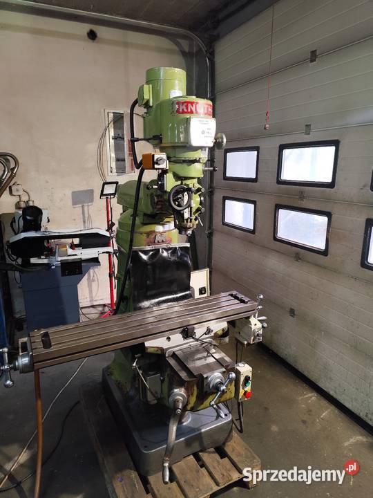 DFrezarka Wiertarko frezarka do metalu Wiertarka Maków Podhalański