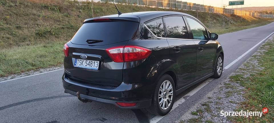 Ford C 16TDCI 95 2012r 193 NAVI Climatronic komputer pokładowy świętokrzyskie Skarżysko-Kamienna