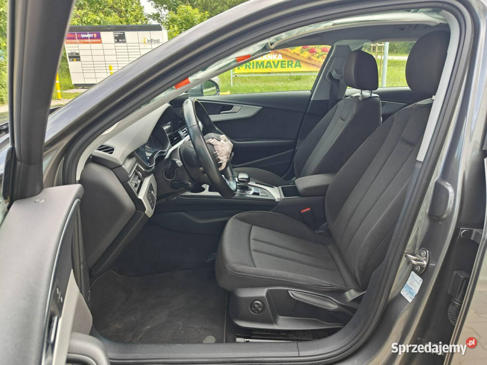 Audi A4 Avant B9 2015 isofix Karczew