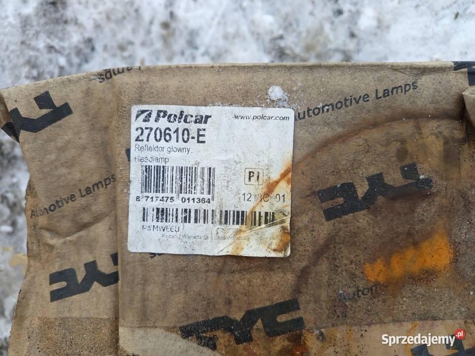 Reflektor przód prawy Nissan Micra K11 nowy Łask sprzedam