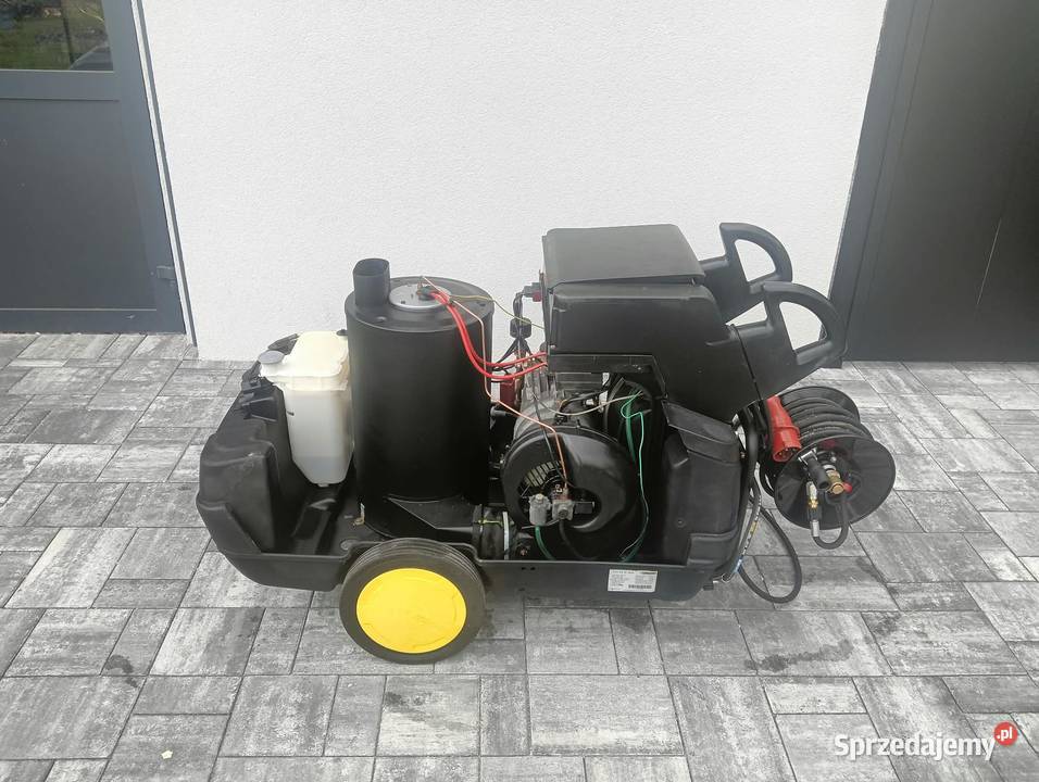 Myjka Karcher HDS 995 SX zwijak Wolnoobrotowy