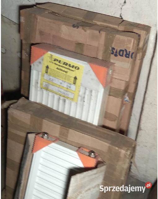 Grzejniki Purmo kpl 5 mix Góra