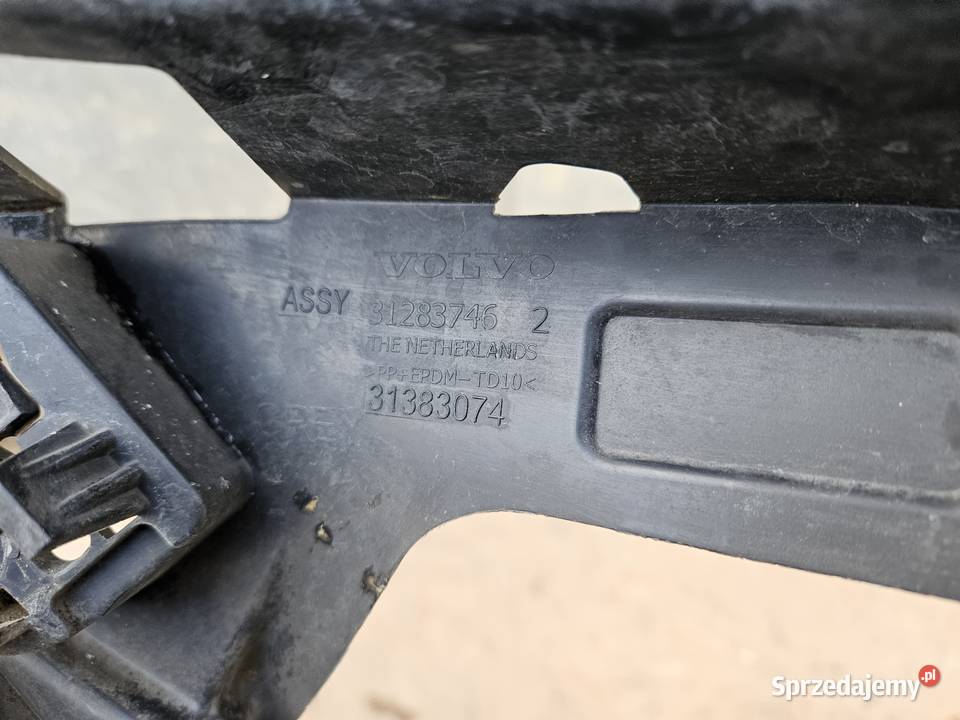 VOLVO V40 II ABSORBER ZDERZAKA PRZÓD 31283746 Międzychód