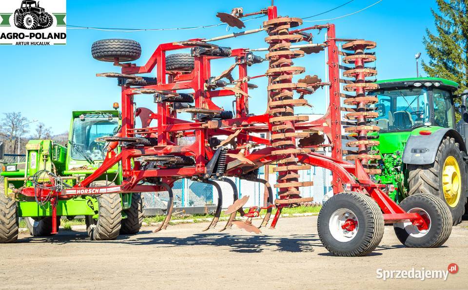 HORSCH TERRANO 5 FX 2008 TerraGrip Kudowa-Zdrój