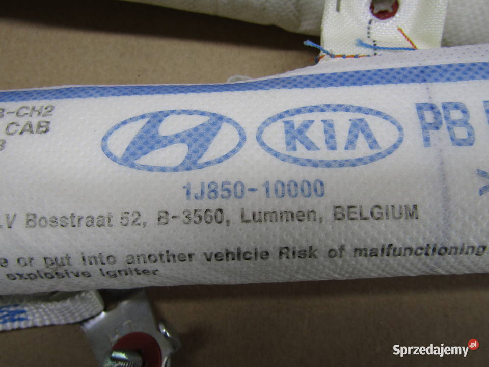 KURTYNA POWIETRZNA BOCZNA LEWA HYUNDAI I20 5D Mysłaków