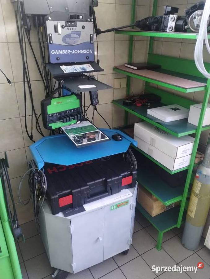 Stojak szafka regał na tester urządzenie sprzedam