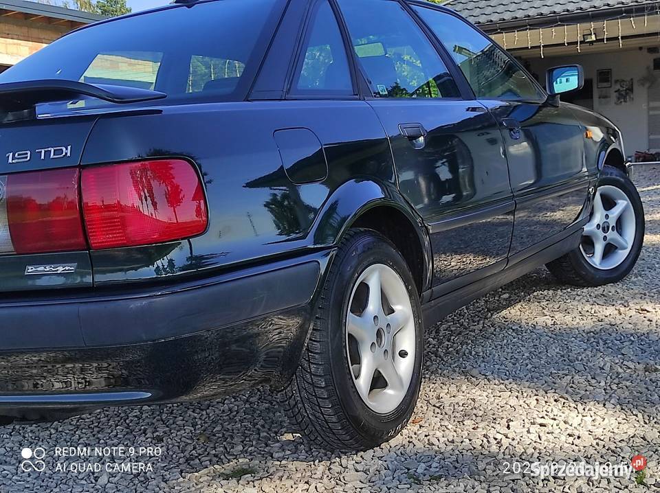 Audi 80 B4 19 TDI nieuszkodzony Wysokie Mazowieckie