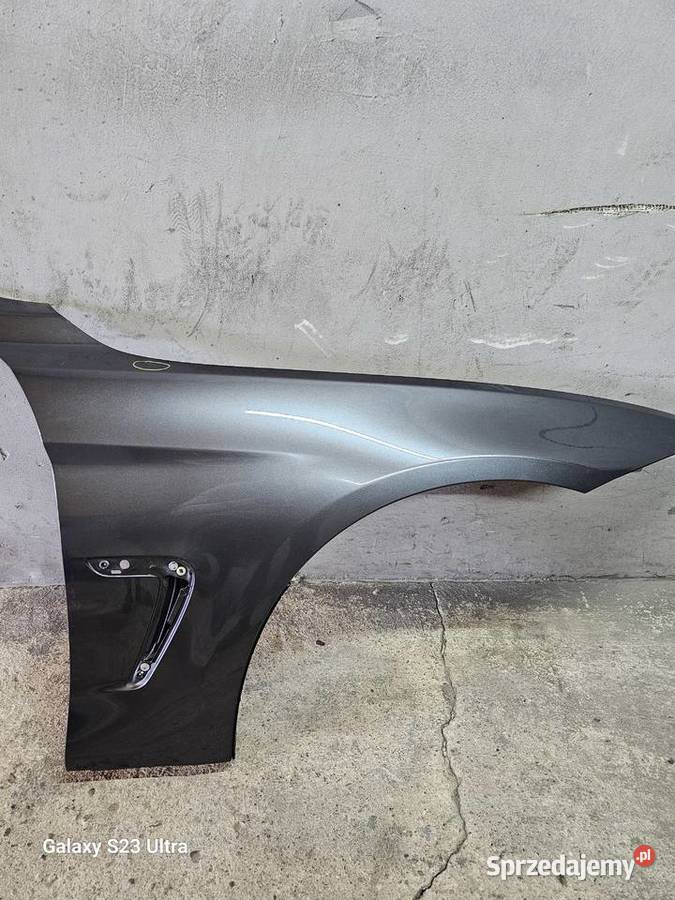 Bmw F32 F33 F36 prawy błotnik mineralgrau Karoseria wielkopolskie Gierłachowo