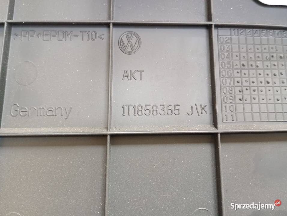 schowek pod kierownice vw touran 1t lift Bielsko-Biała