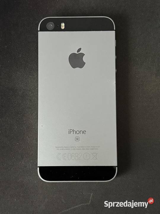 iphone SE 2016 64gb stan Kuczów