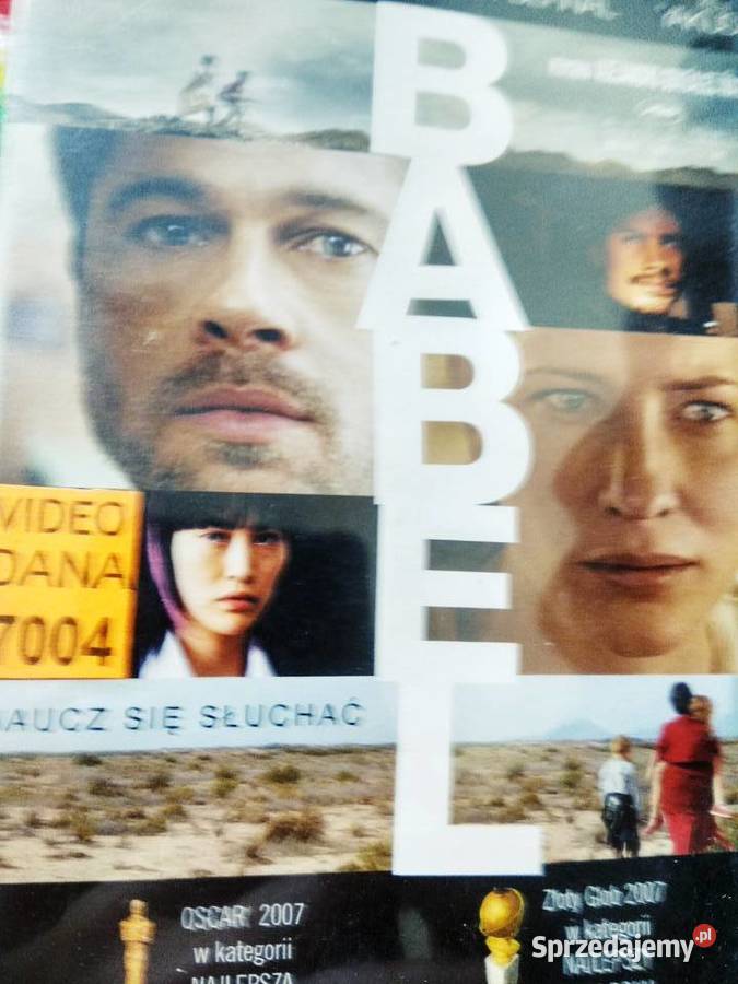 Babel Film księgarnia Warszawa Targówek Pitt 1 płyta Filmy