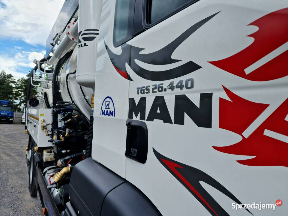 MAN WUKO KROLL ADR KOMBI DO CZYSZCZENIA KANAŁÓW