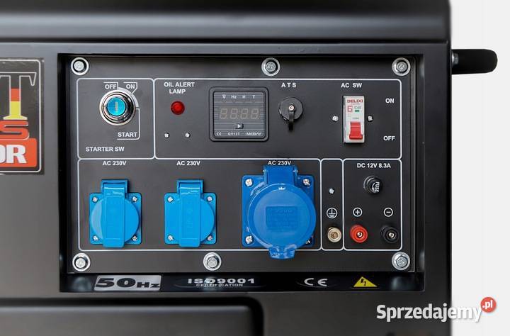 AGREGAT GENERATOR PRĄDOTWÓRCZY WYCISZONY 78kW Ząbkowice Śląskie