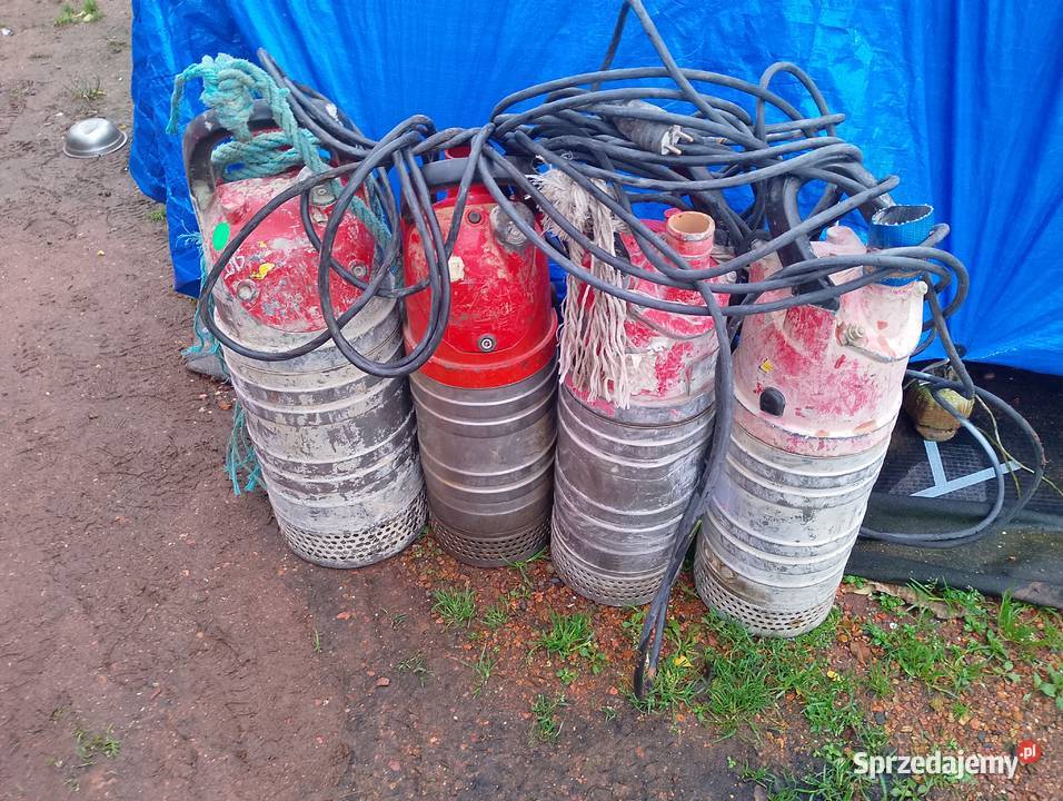 Sprzedam 4 pompy Gniezno