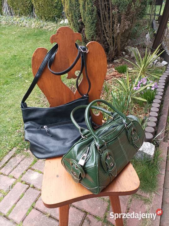 Torebka damska 2 sztuki Wolbrom