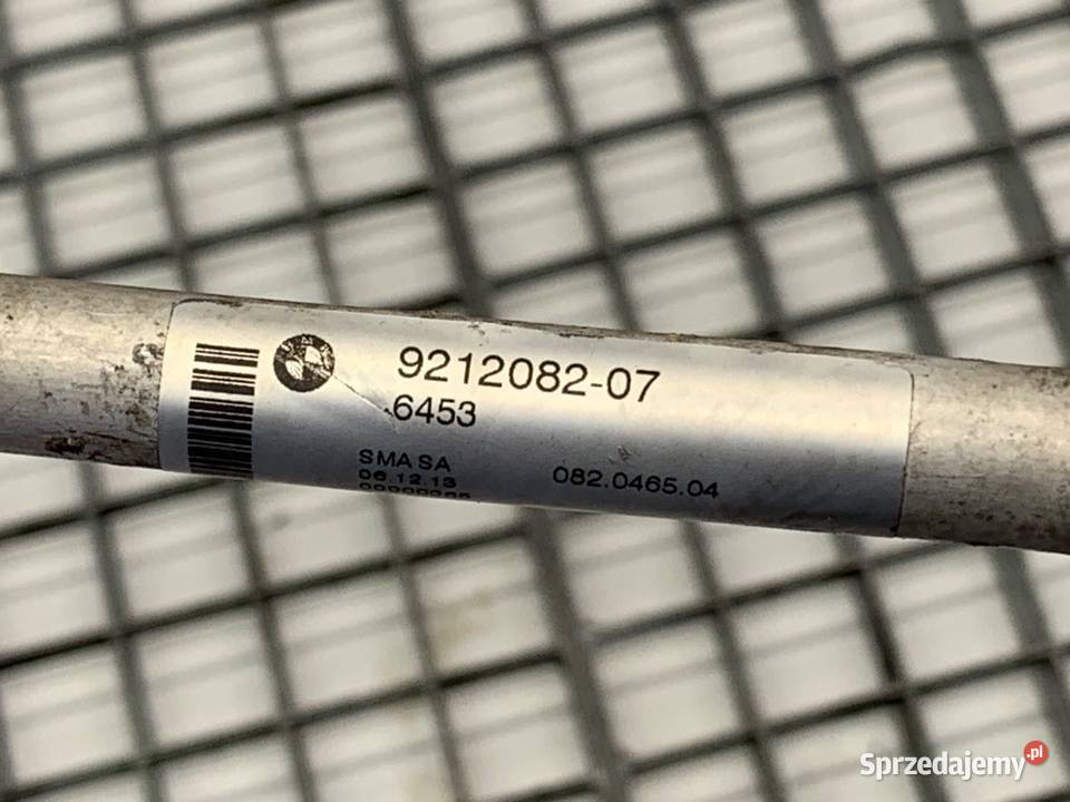 RURKA KLIMATYZACJI BMW F32 9212082 20 184 Przewody klimatyzacji