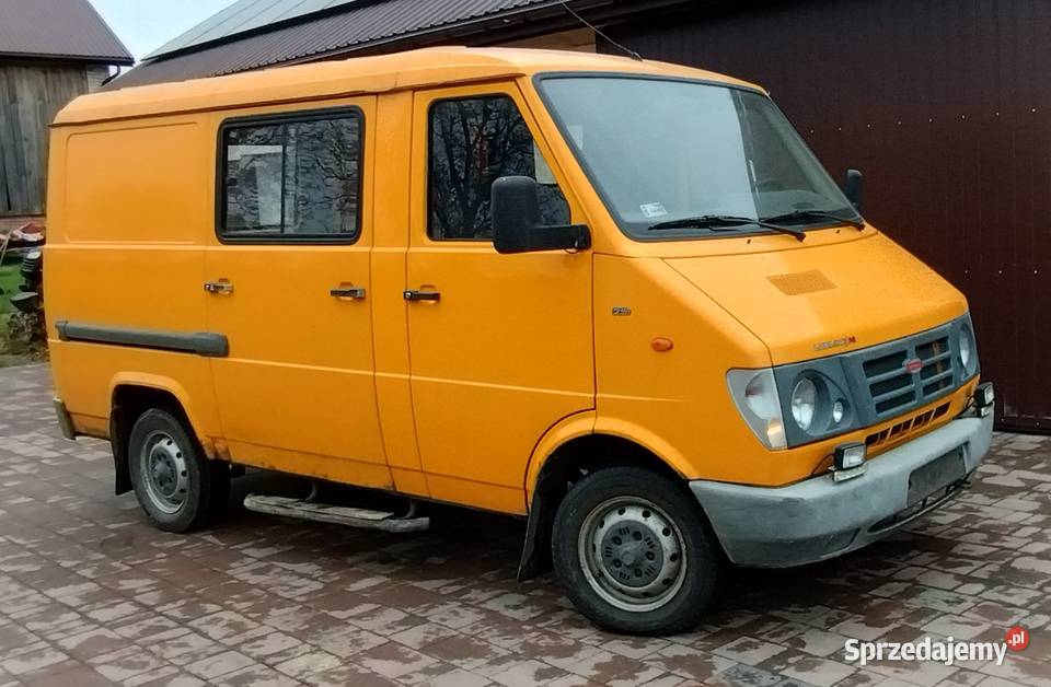 Lublin Intral 3M 2005r model 3324 furgon blaszak sprzedam