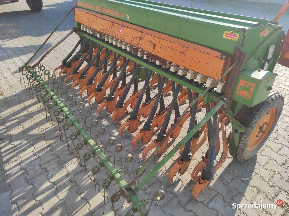 Siewnik zbożowy amazone d7 spacial II ścieżki Radoszyce