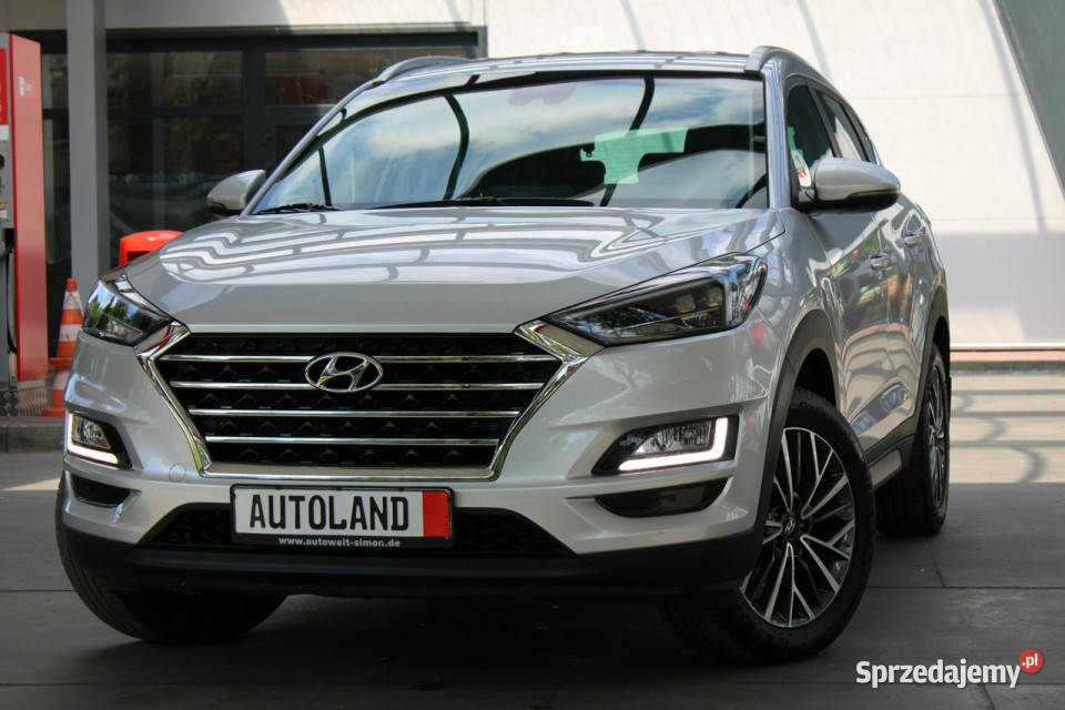 Hyundai Tucson Bezwypadkowy bogata wersja 113000km śląskie Gliwice