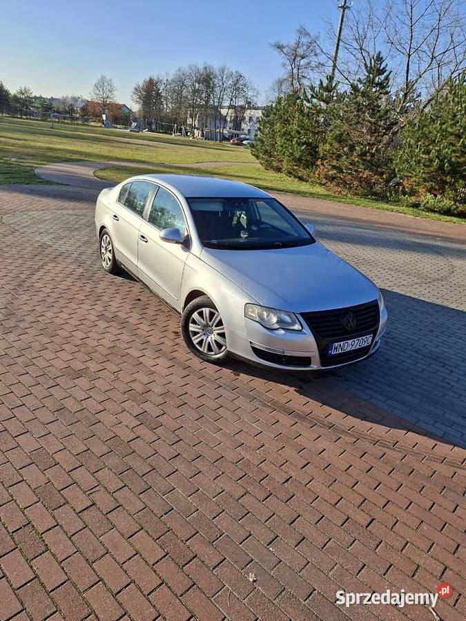 VOLKSWAGEN PASSAT B6 20TDI CZYTAJ OPIS Leoncin