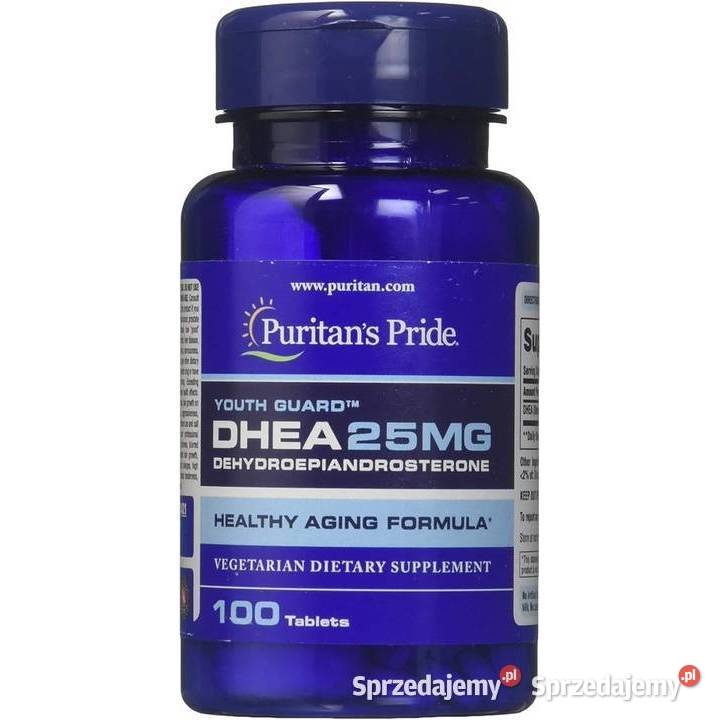 Puritans Pride DHEA 25mg 100t BEZ DODATKÓW