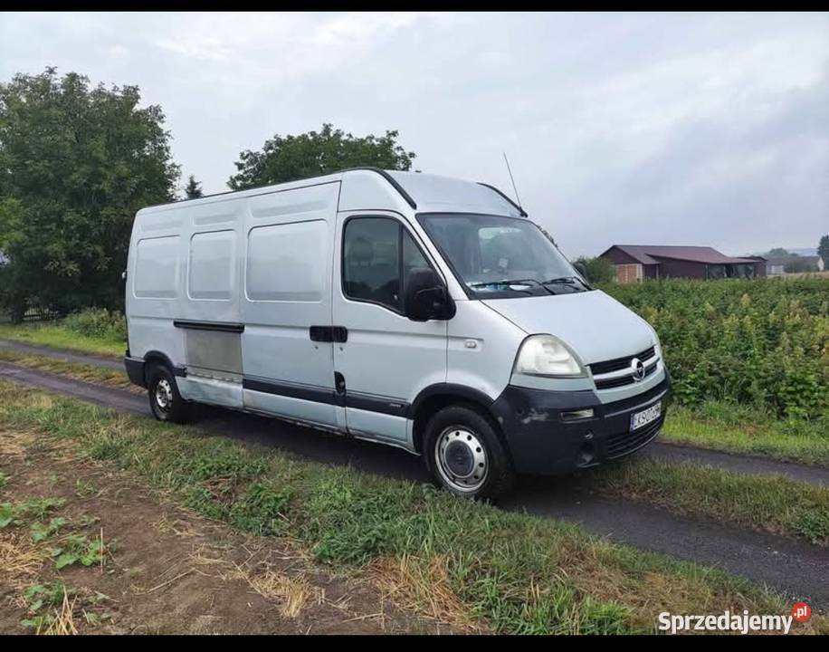 Opel Movano 25 cdti renault master jumper boxer manualna Średnia Wieś