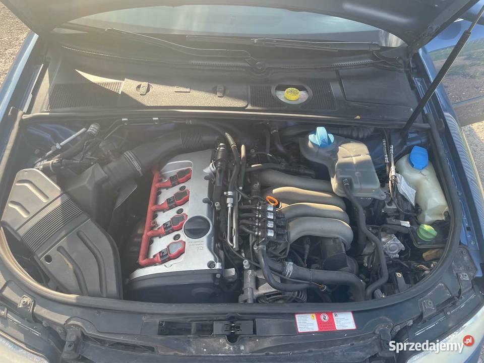 Audi A4b6 20 Alt 272 przebiegu Radomyśl Wielki