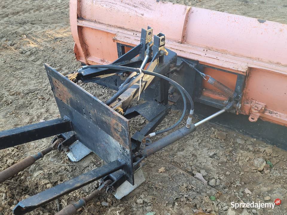 Pług Spych do śniegu SAM 18mb Olsztyn