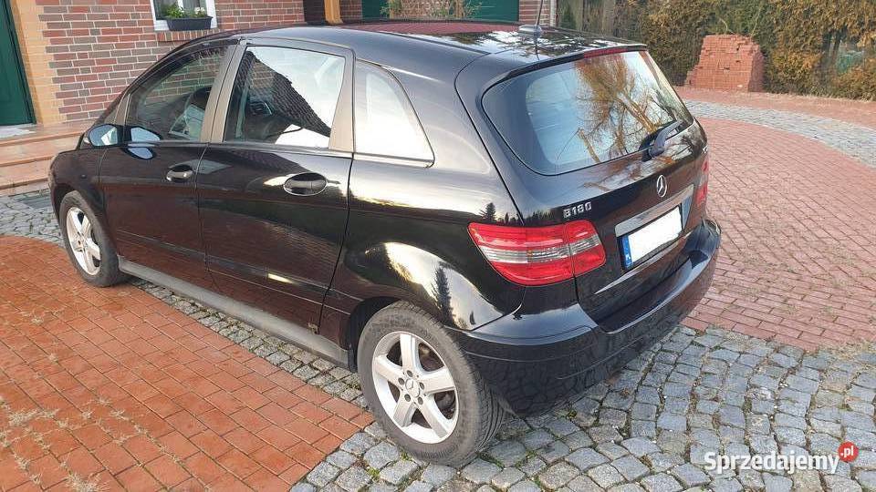 Sprzedam MercedesBenz B180 CDI śląskie Ziemięcice