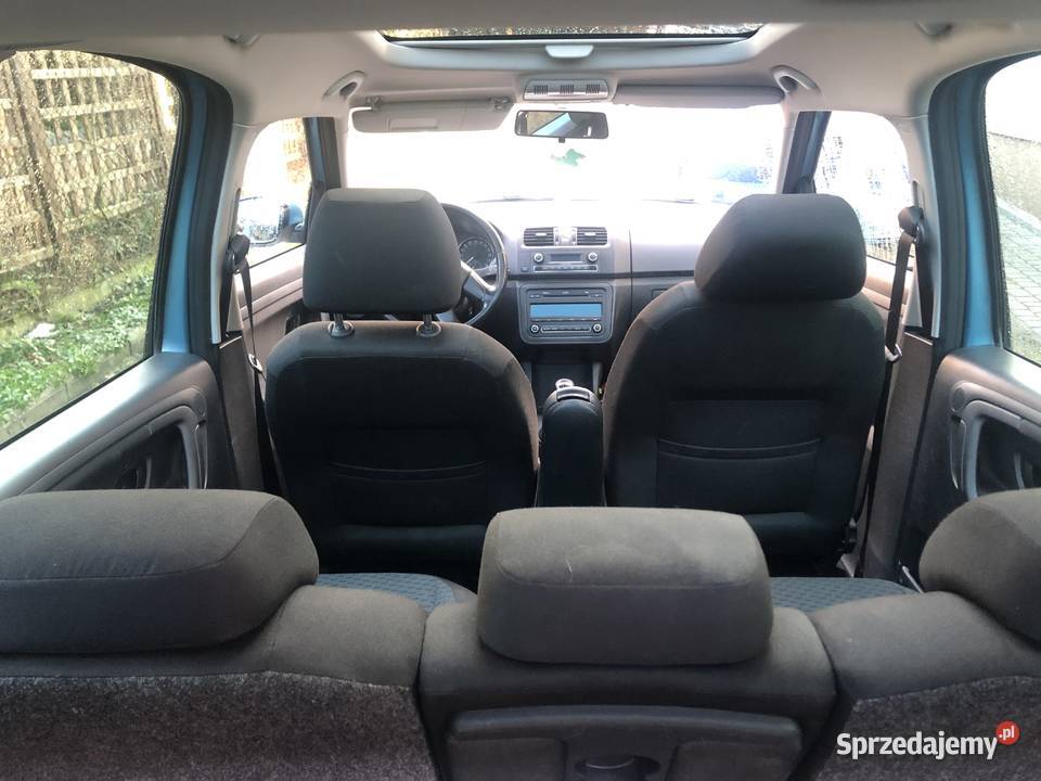 Skoda Roomster Scout 16 TDI lift full wersja komputer pokładowy Katowice sprzedam